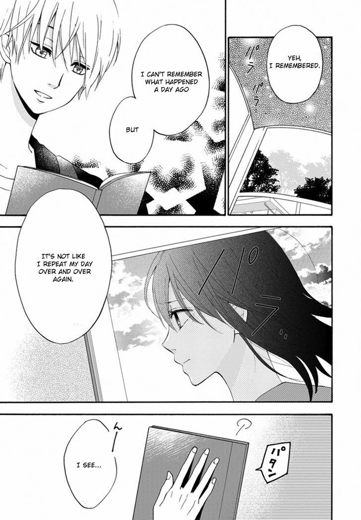 Boku wa Nando demo, Kimi ni Hajimete no Koi wo Suru. Chapter 2 page 3 - Chapter 2