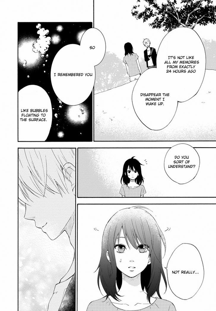 Boku wa Nando demo, Kimi ni Hajimete no Koi wo Suru. Chapter 2 page 4 - Chapter 2
