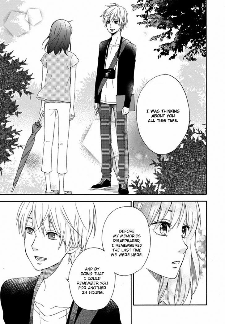 Boku wa Nando demo, Kimi ni Hajimete no Koi wo Suru. Chapter 2 page 5 - Chapter 2