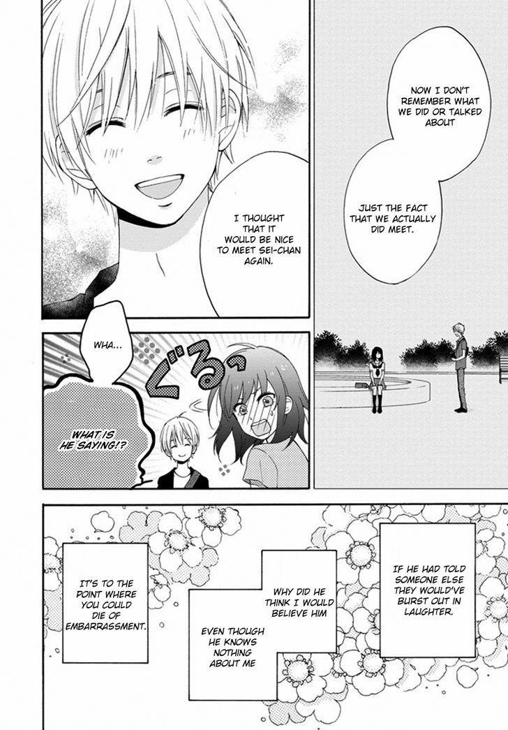 Boku wa Nando demo, Kimi ni Hajimete no Koi wo Suru. Chapter 2 page 6 - Chapter 2