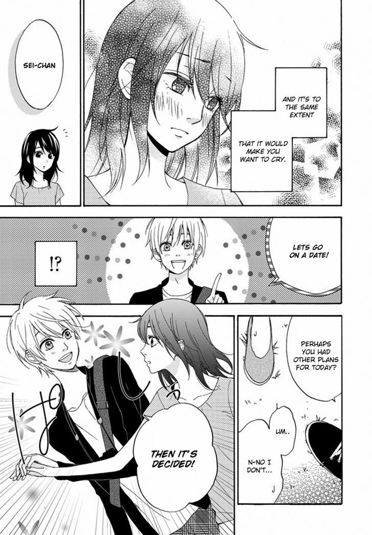 Boku wa Nando demo, Kimi ni Hajimete no Koi wo Suru. Chapter 2 page 7 - Chapter 2