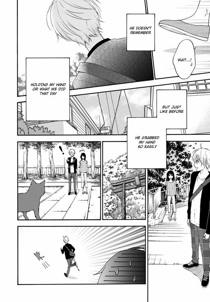 Boku wa Nando demo, Kimi ni Hajimete no Koi wo Suru. Chapter 2 page 8 - Chapter 2