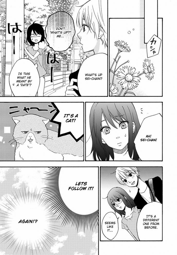 Boku wa Nando demo, Kimi ni Hajimete no Koi wo Suru. Chapter 2 page 9 - Chapter 2