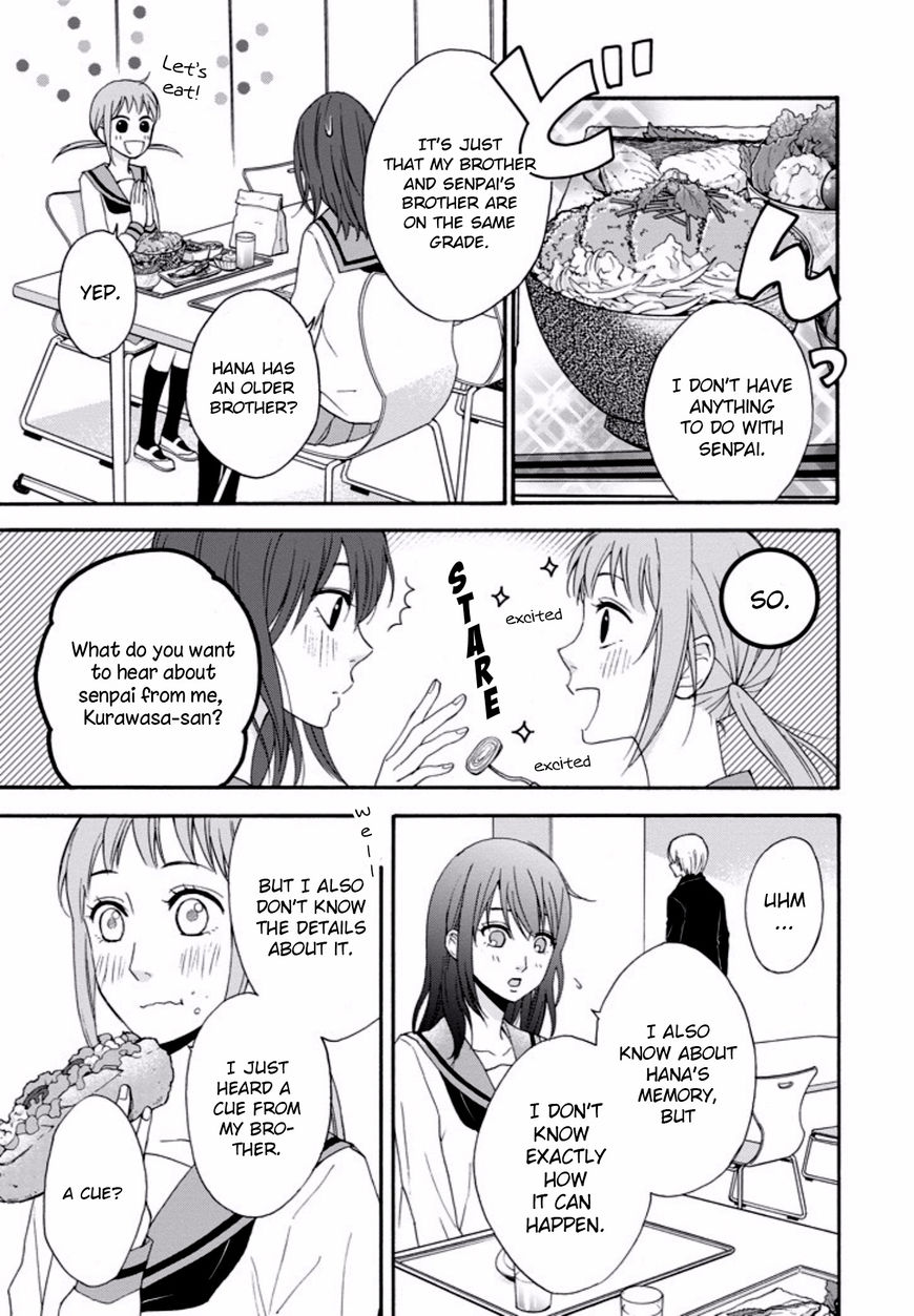 Boku wa Nando demo, Kimi ni Hajimete no Koi wo Suru. Chapter 3 page 10 - Chapter 3