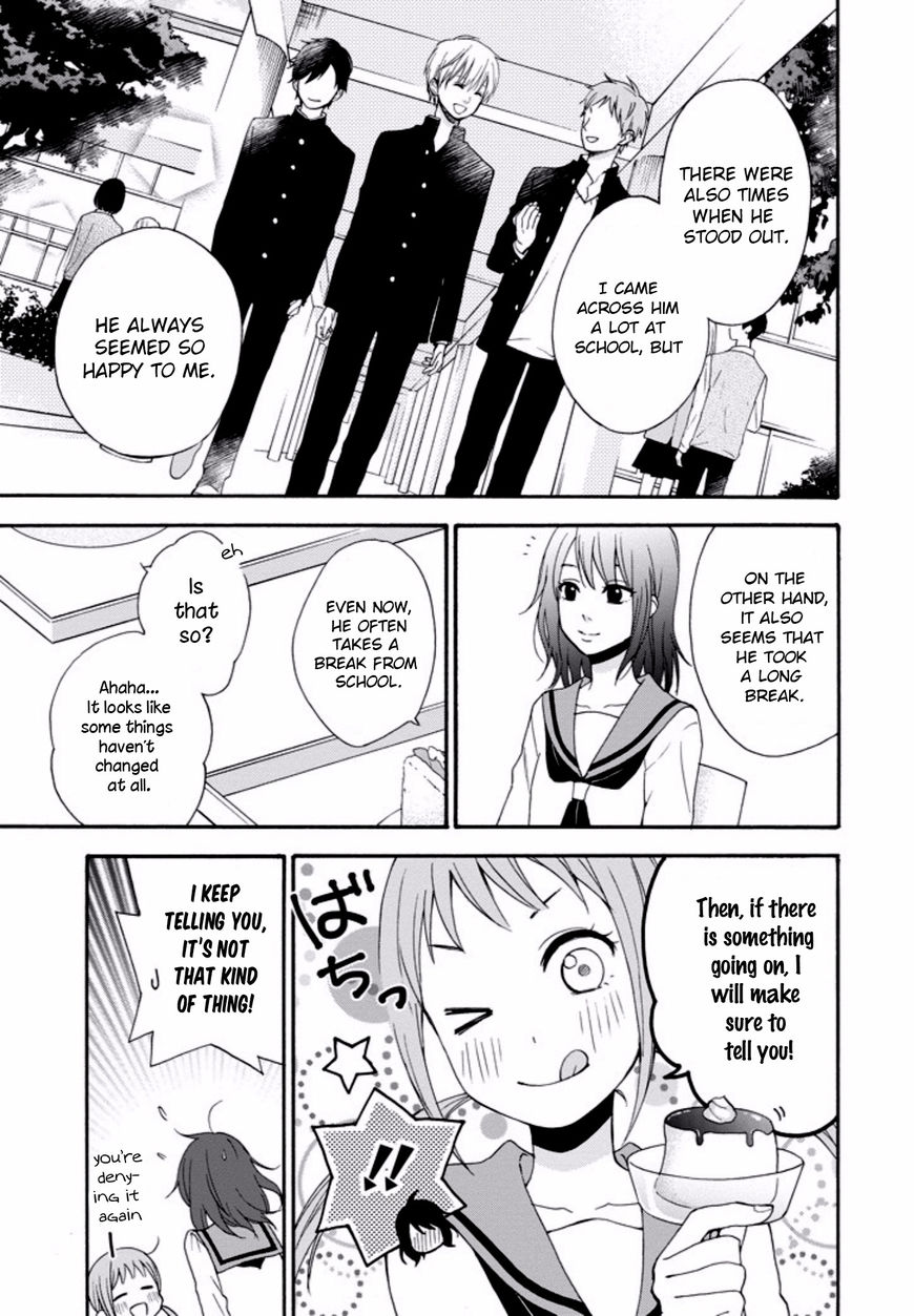 Boku wa Nando demo, Kimi ni Hajimete no Koi wo Suru. Chapter 3 page 12 - Chapter 3