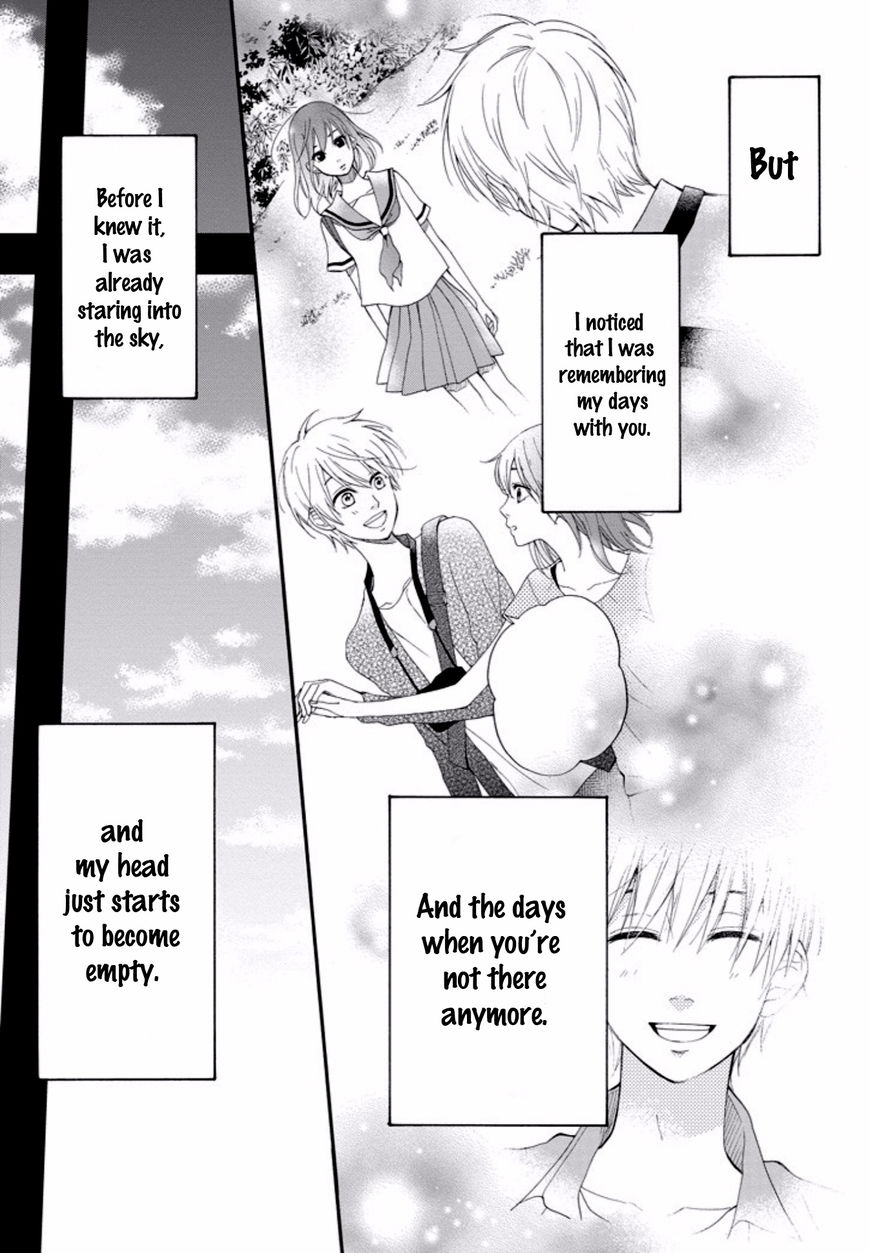 Boku wa Nando demo, Kimi ni Hajimete no Koi wo Suru. Chapter 3 page 14 - Chapter 3