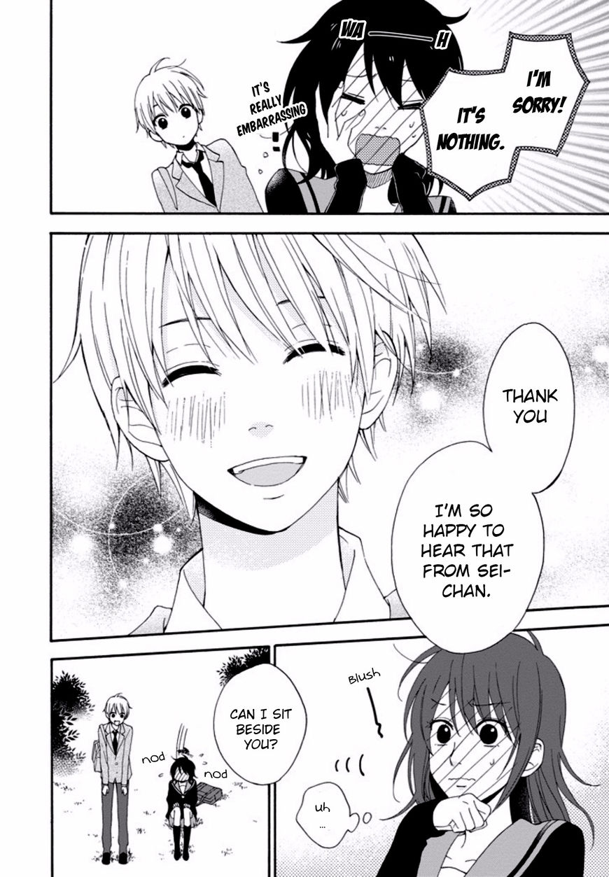 Boku wa Nando demo, Kimi ni Hajimete no Koi wo Suru. Chapter 3 page 17 - Chapter 3