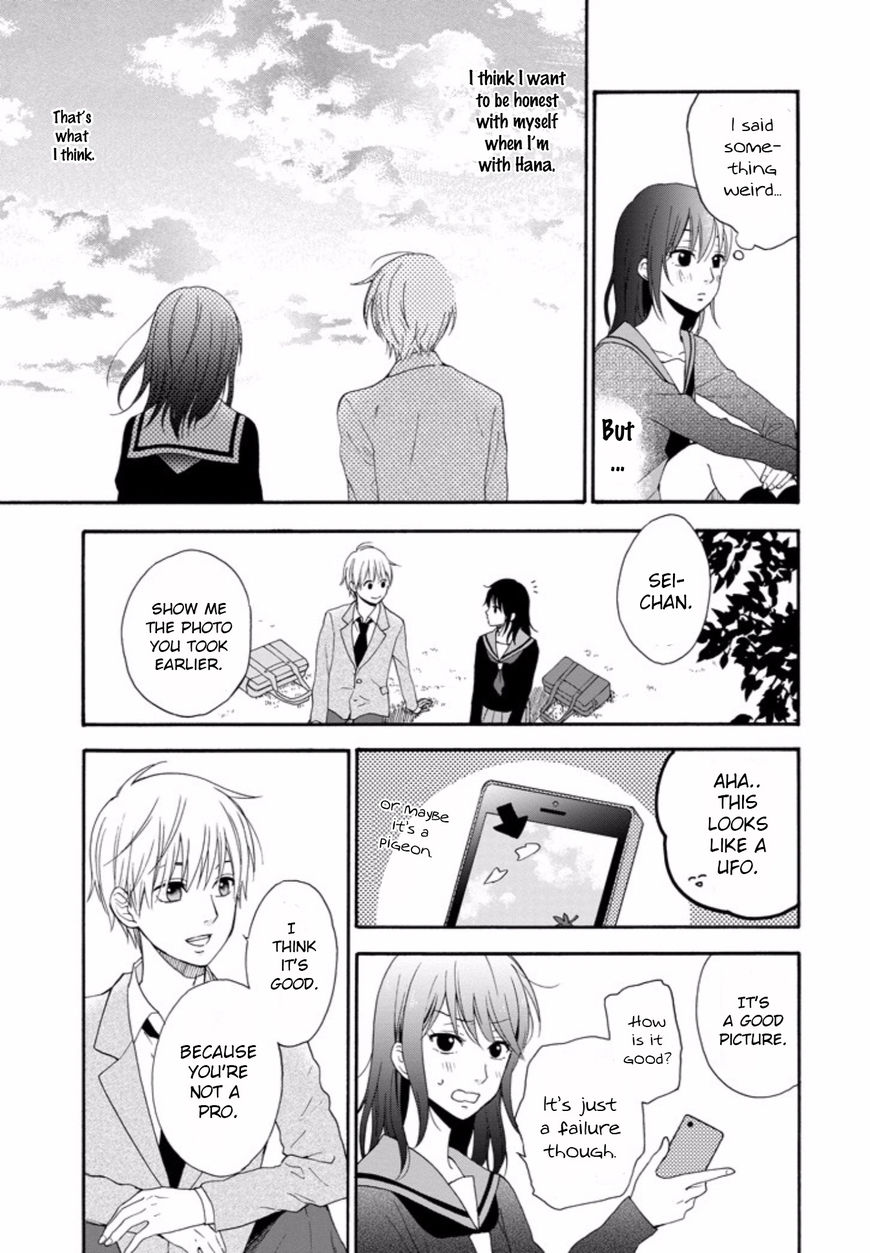 Boku wa Nando demo, Kimi ni Hajimete no Koi wo Suru. Chapter 3 page 18 - Chapter 3