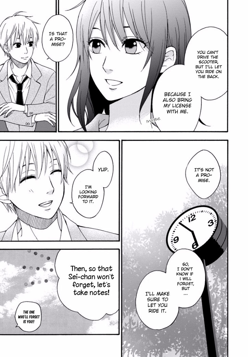 Boku wa Nando demo, Kimi ni Hajimete no Koi wo Suru. Chapter 3 page 20 - Chapter 3