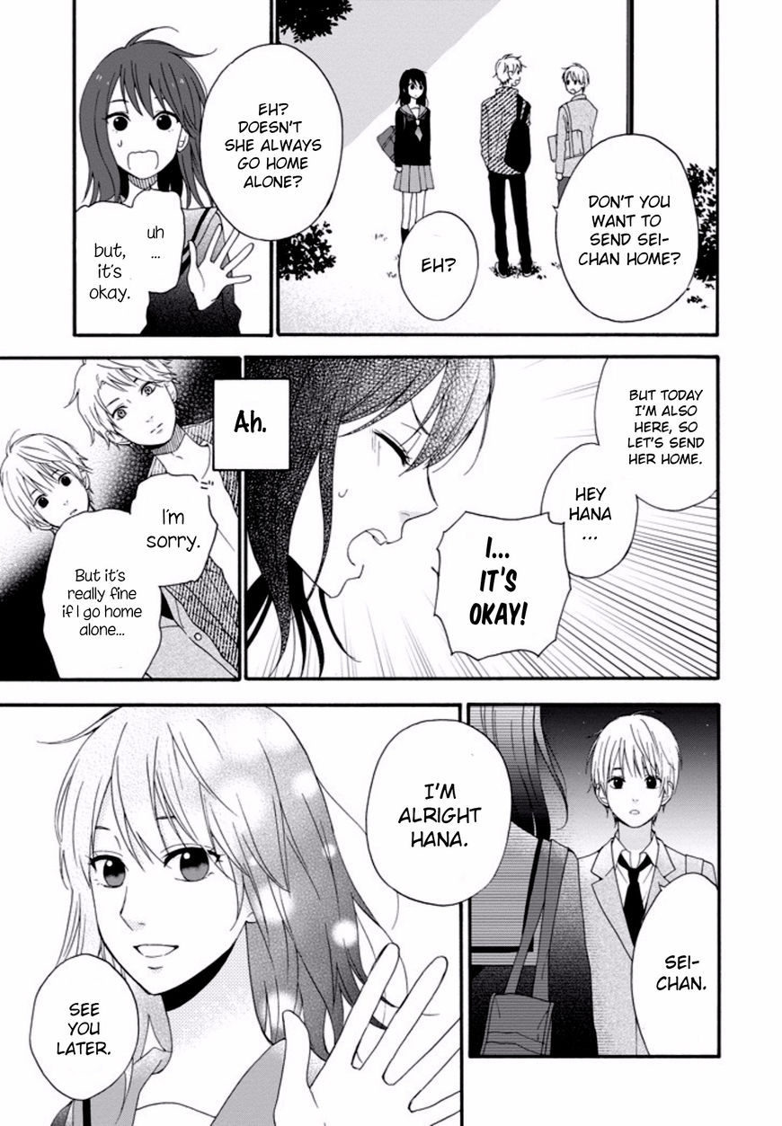 Boku wa Nando demo, Kimi ni Hajimete no Koi wo Suru. Chapter 3 page 26 - Chapter 3