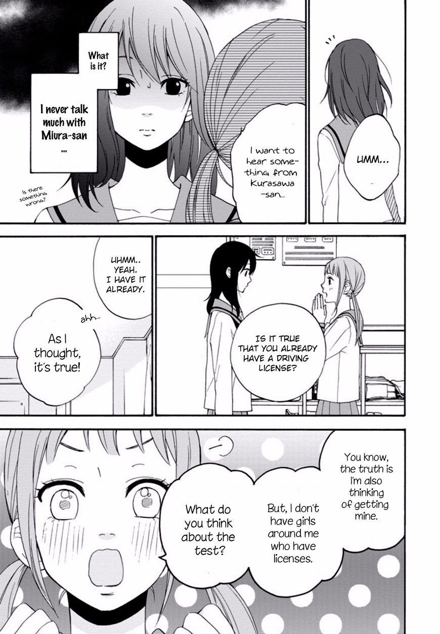 Boku wa Nando demo, Kimi ni Hajimete no Koi wo Suru. Chapter 3 page 4 - Chapter 3