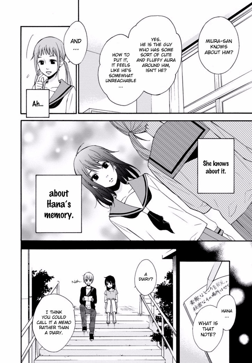 Boku wa Nando demo, Kimi ni Hajimete no Koi wo Suru. Chapter 3 page 7 - Chapter 3