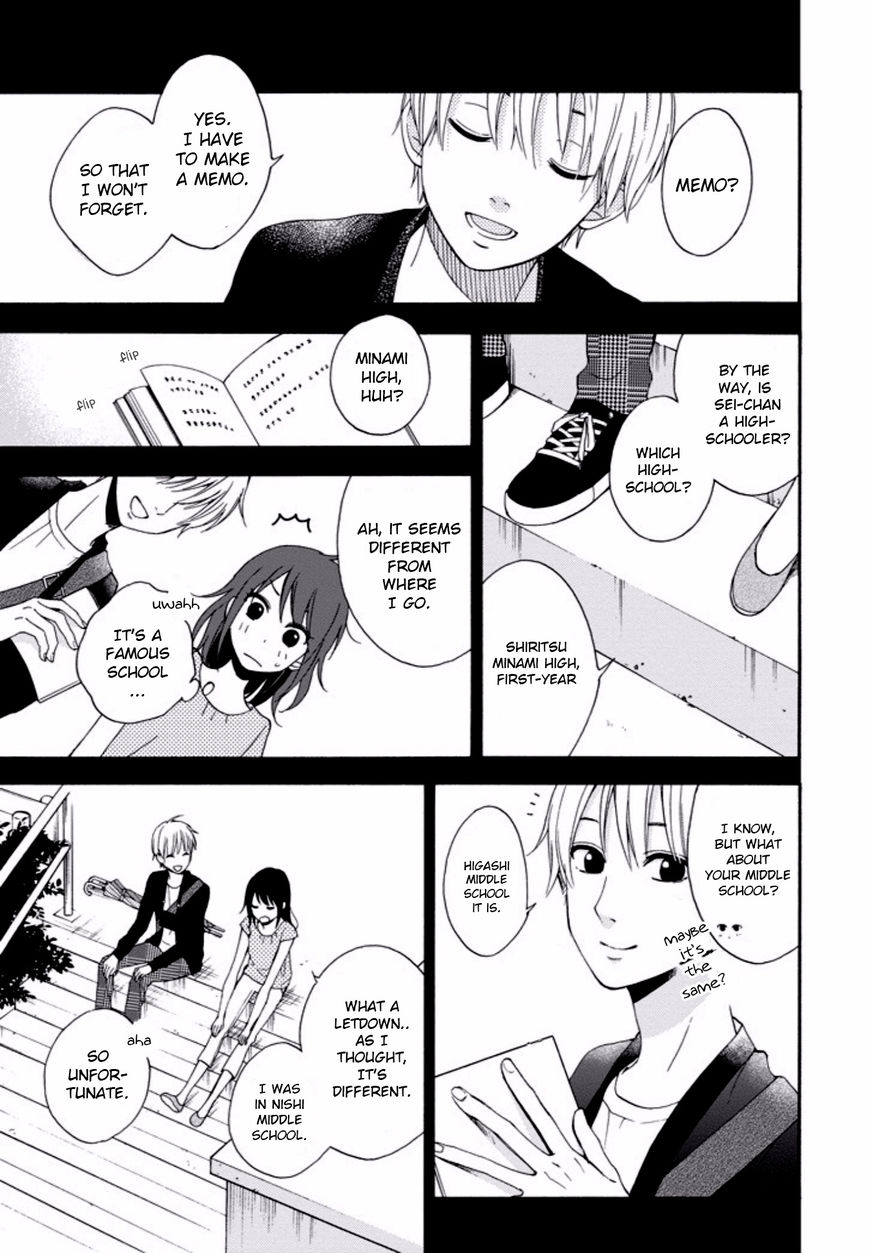 Boku wa Nando demo, Kimi ni Hajimete no Koi wo Suru. Chapter 3 page 8 - Chapter 3