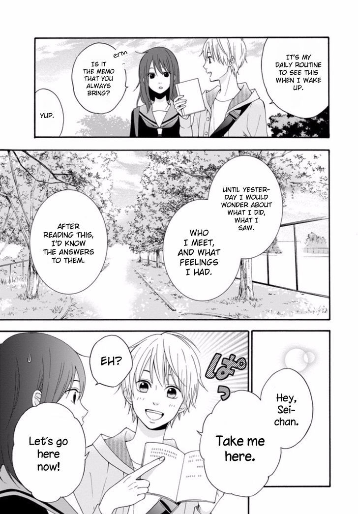 Boku wa Nando demo, Kimi ni Hajimete no Koi wo Suru. Chapter 4 page 10 - Chapter 4