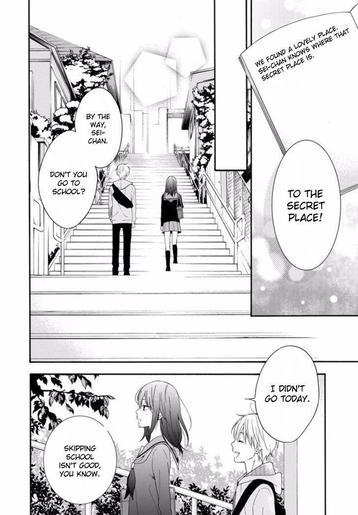 Boku wa Nando demo, Kimi ni Hajimete no Koi wo Suru. Chapter 4 page 11 - Chapter 4