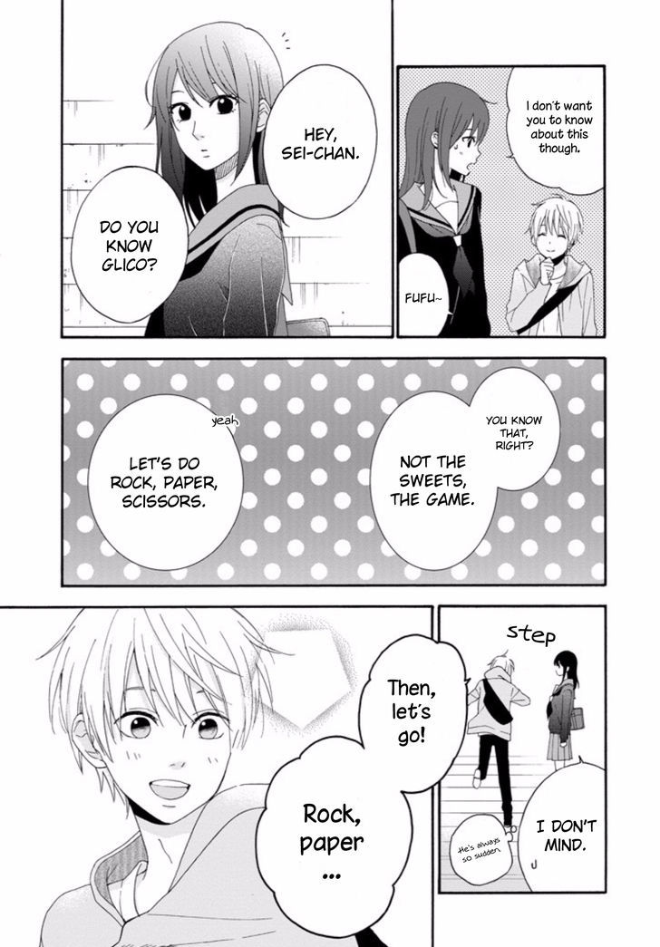 Boku wa Nando demo, Kimi ni Hajimete no Koi wo Suru. Chapter 4 page 12 - Chapter 4