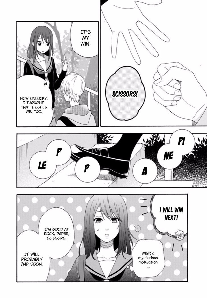 Boku wa Nando demo, Kimi ni Hajimete no Koi wo Suru. Chapter 4 page 13 - Chapter 4
