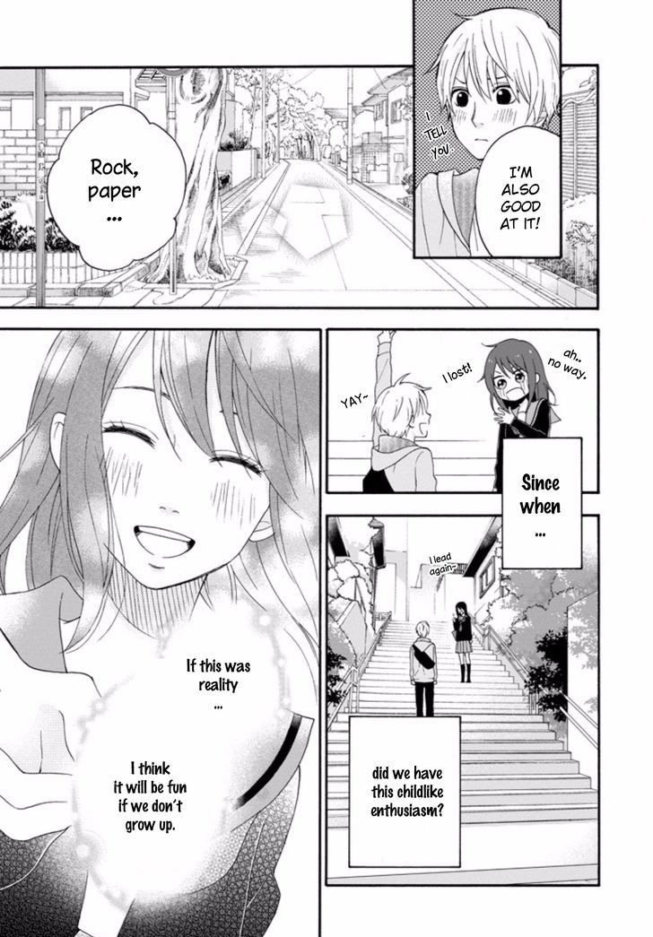 Boku wa Nando demo, Kimi ni Hajimete no Koi wo Suru. Chapter 4 page 14 - Chapter 4