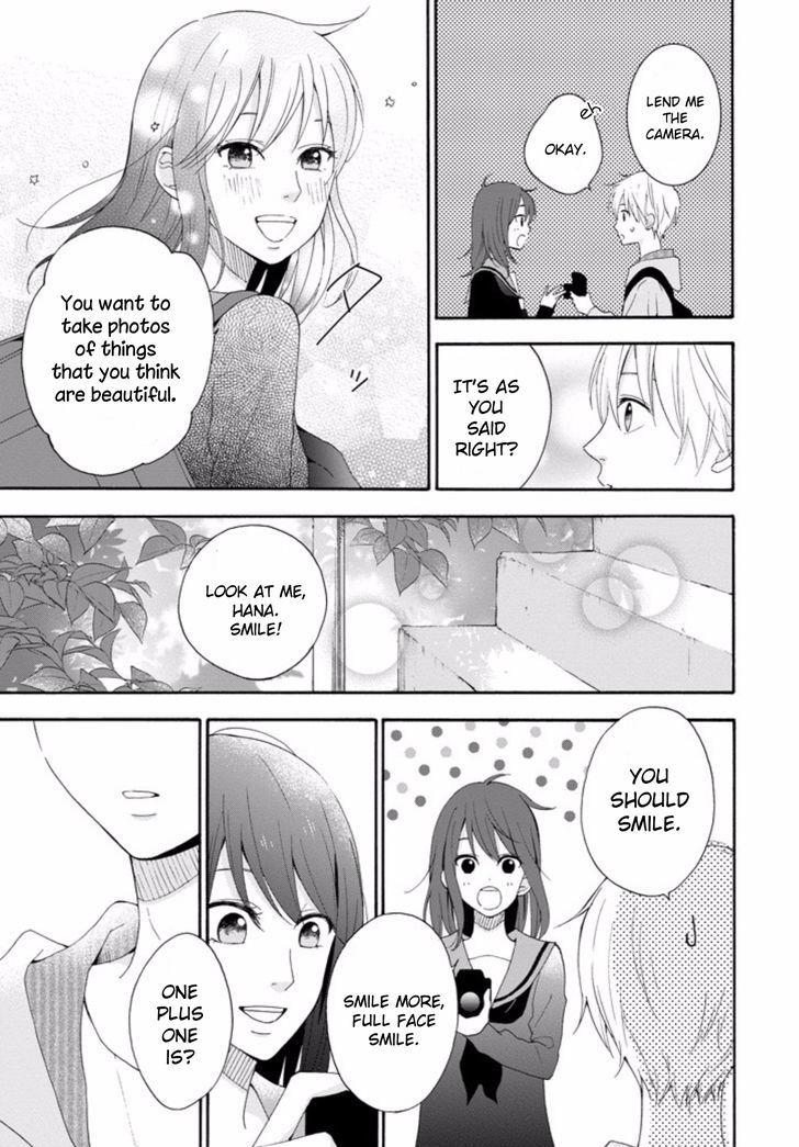 Boku wa Nando demo, Kimi ni Hajimete no Koi wo Suru. Chapter 4 page 16 - Chapter 4