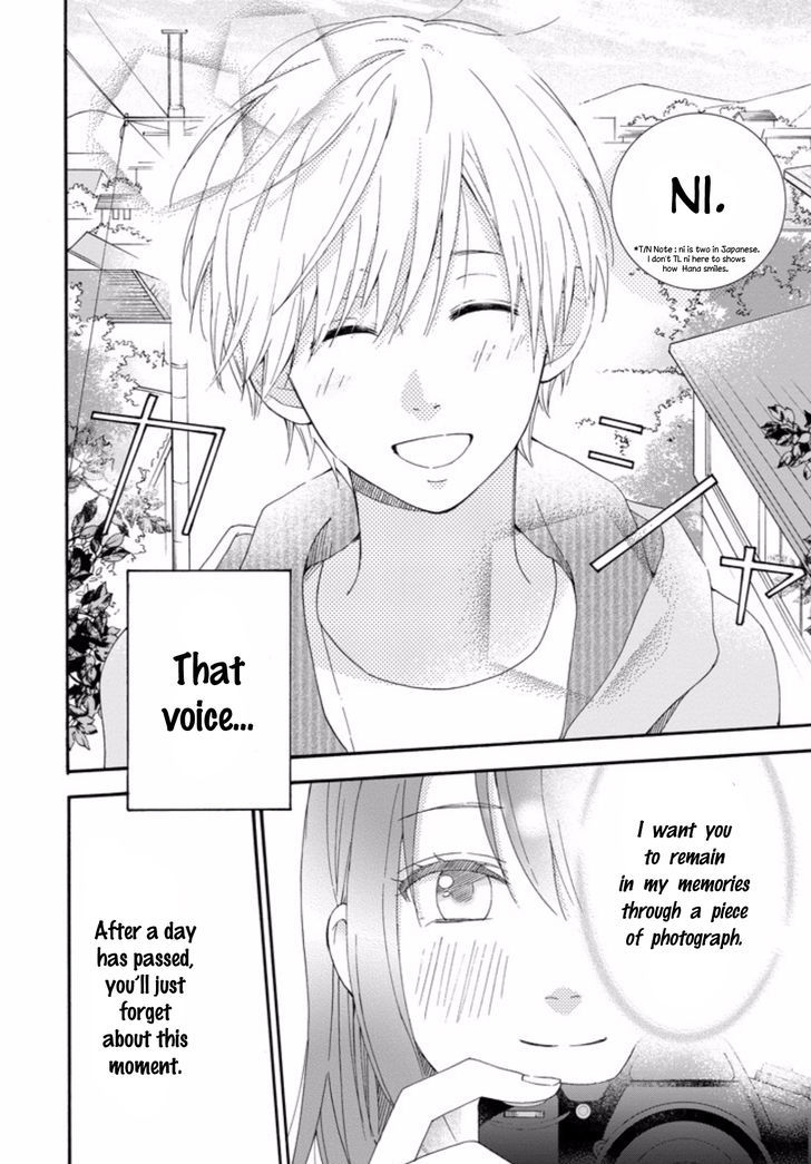 Boku wa Nando demo, Kimi ni Hajimete no Koi wo Suru. Chapter 4 page 17 - Chapter 4
