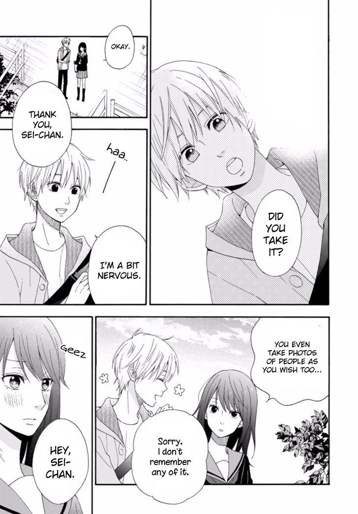 Boku wa Nando demo, Kimi ni Hajimete no Koi wo Suru. Chapter 4 page 18 - Chapter 4