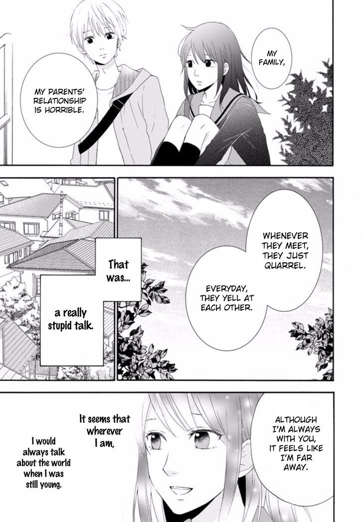Boku wa Nando demo, Kimi ni Hajimete no Koi wo Suru. Chapter 4 page 20 - Chapter 4