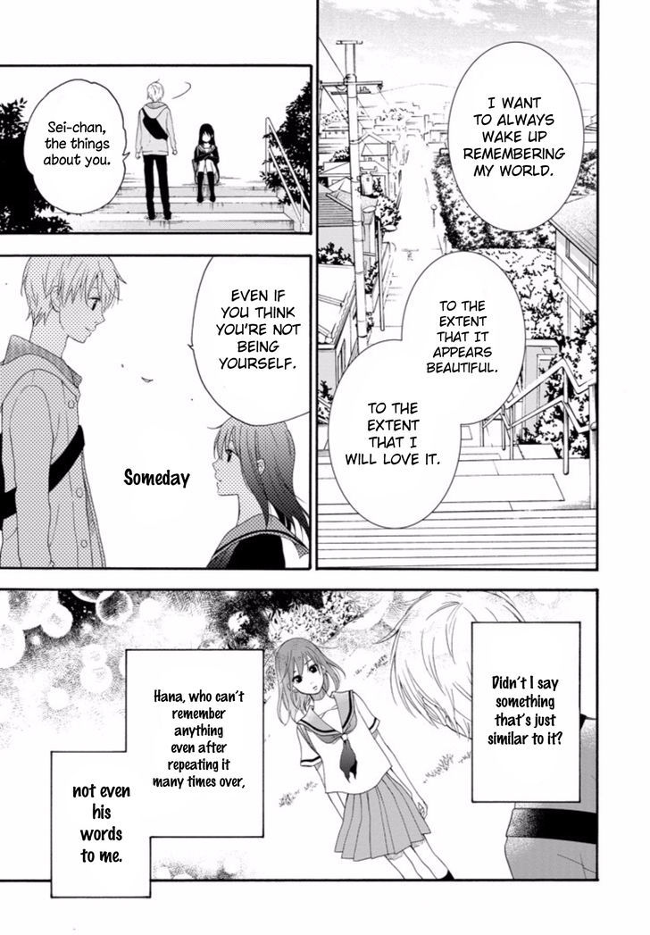 Boku wa Nando demo, Kimi ni Hajimete no Koi wo Suru. Chapter 4 page 26 - Chapter 4
