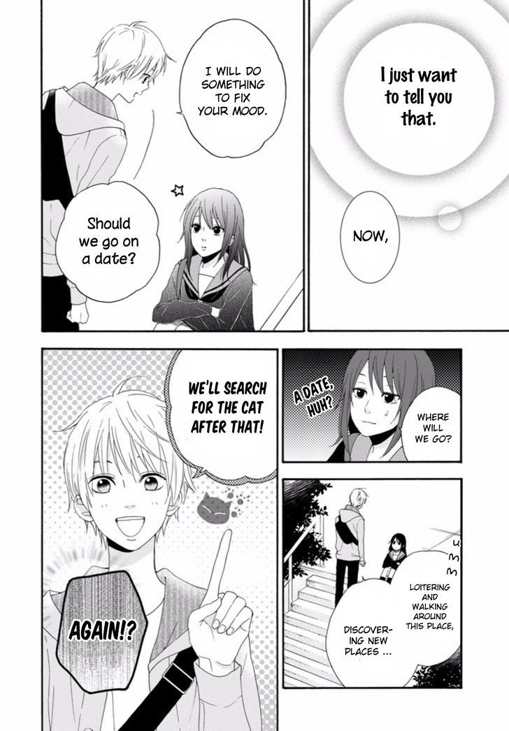 Boku wa Nando demo, Kimi ni Hajimete no Koi wo Suru. Chapter 4 page 29 - Chapter 4