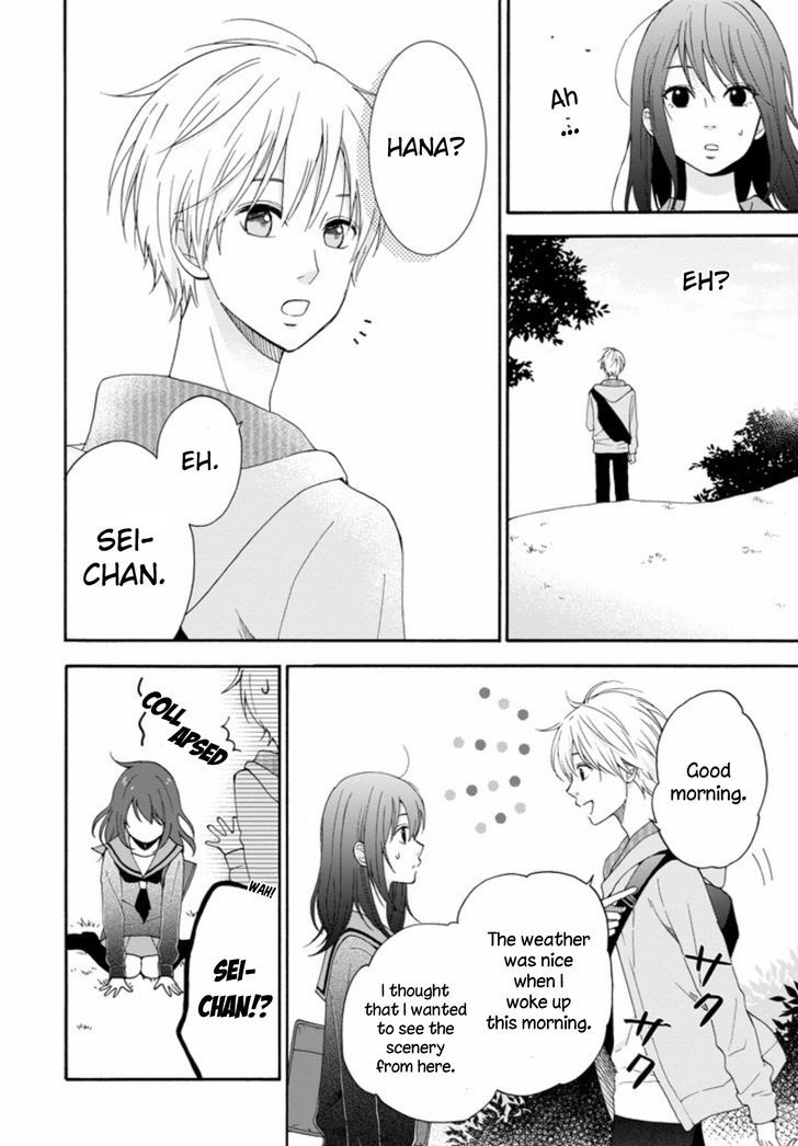 Boku wa Nando demo, Kimi ni Hajimete no Koi wo Suru. Chapter 4 page 7 - Chapter 4