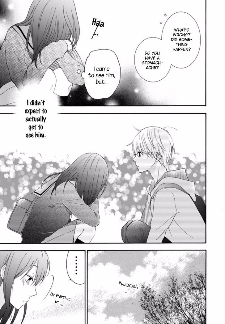 Boku wa Nando demo, Kimi ni Hajimete no Koi wo Suru. Chapter 4 page 8 - Chapter 4