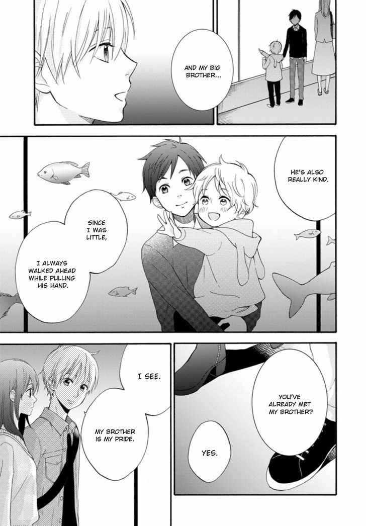Boku wa Nando demo, Kimi ni Hajimete no Koi wo Suru. Chapter 5 page 11 - Chapter 5