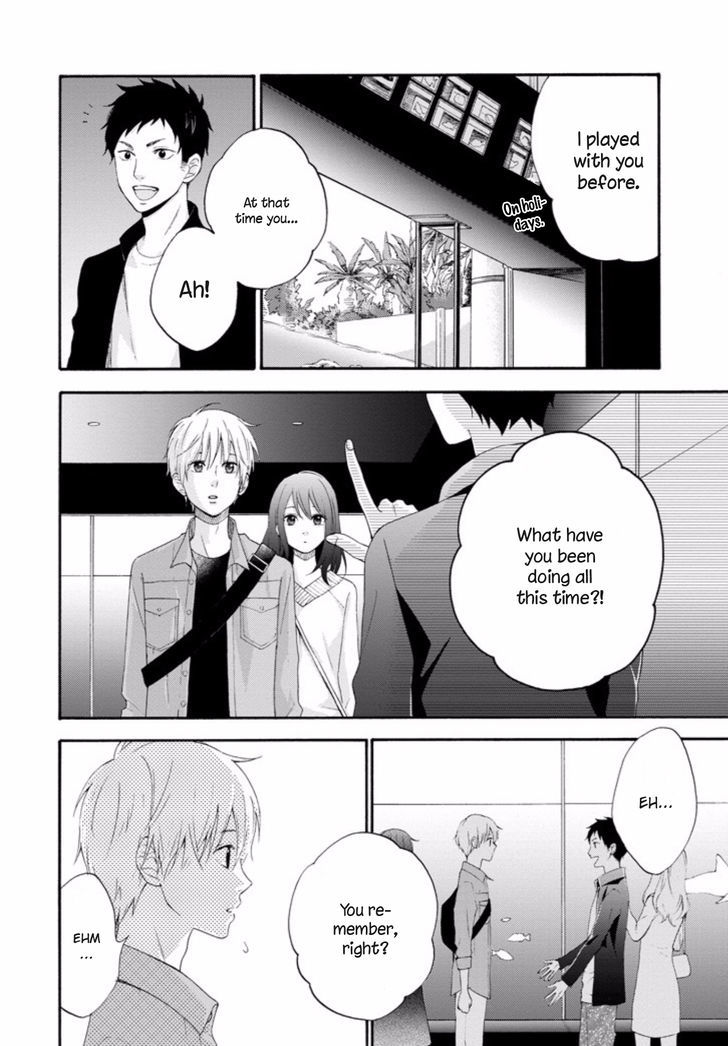 Boku wa Nando demo, Kimi ni Hajimete no Koi wo Suru. Chapter 5 page 14 - Chapter 5