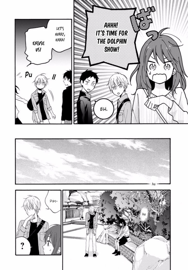 Boku wa Nando demo, Kimi ni Hajimete no Koi wo Suru. Chapter 5 page 16 - Chapter 5