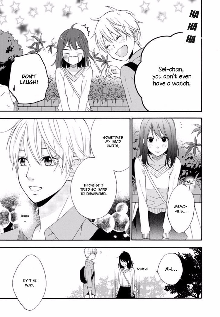 Boku wa Nando demo, Kimi ni Hajimete no Koi wo Suru. Chapter 5 page 17 - Chapter 5