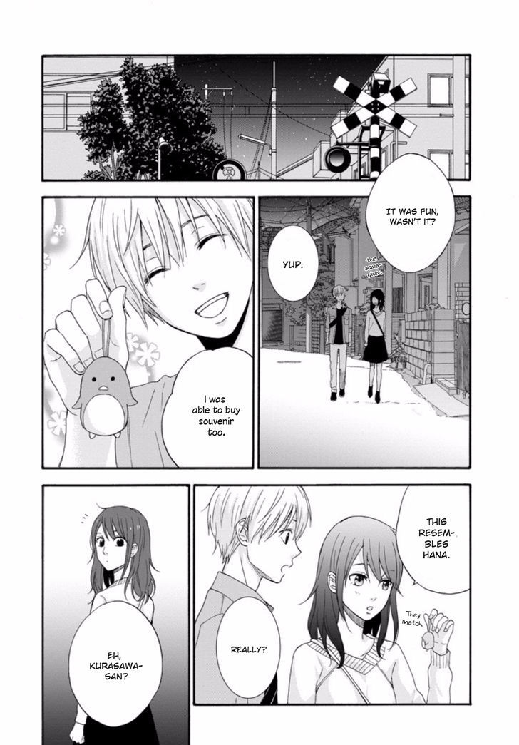 Boku wa Nando demo, Kimi ni Hajimete no Koi wo Suru. Chapter 5 page 20 - Chapter 5