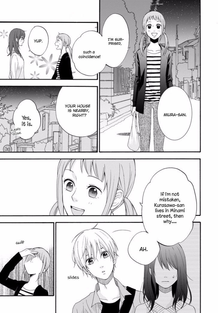 Boku wa Nando demo, Kimi ni Hajimete no Koi wo Suru. Chapter 5 page 21 - Chapter 5