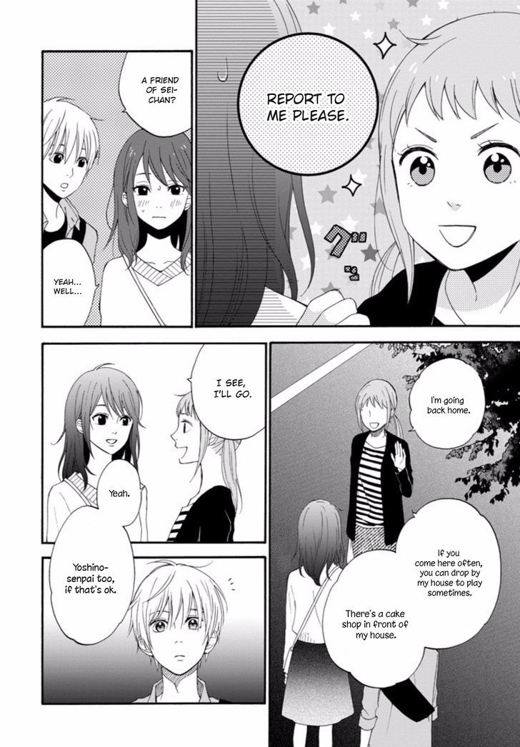 Boku wa Nando demo, Kimi ni Hajimete no Koi wo Suru. Chapter 5 page 22 - Chapter 5