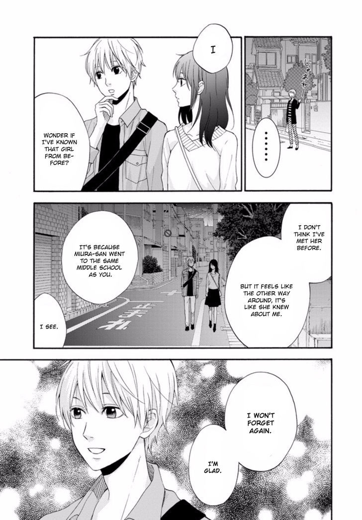 Boku wa Nando demo, Kimi ni Hajimete no Koi wo Suru. Chapter 5 page 23 - Chapter 5