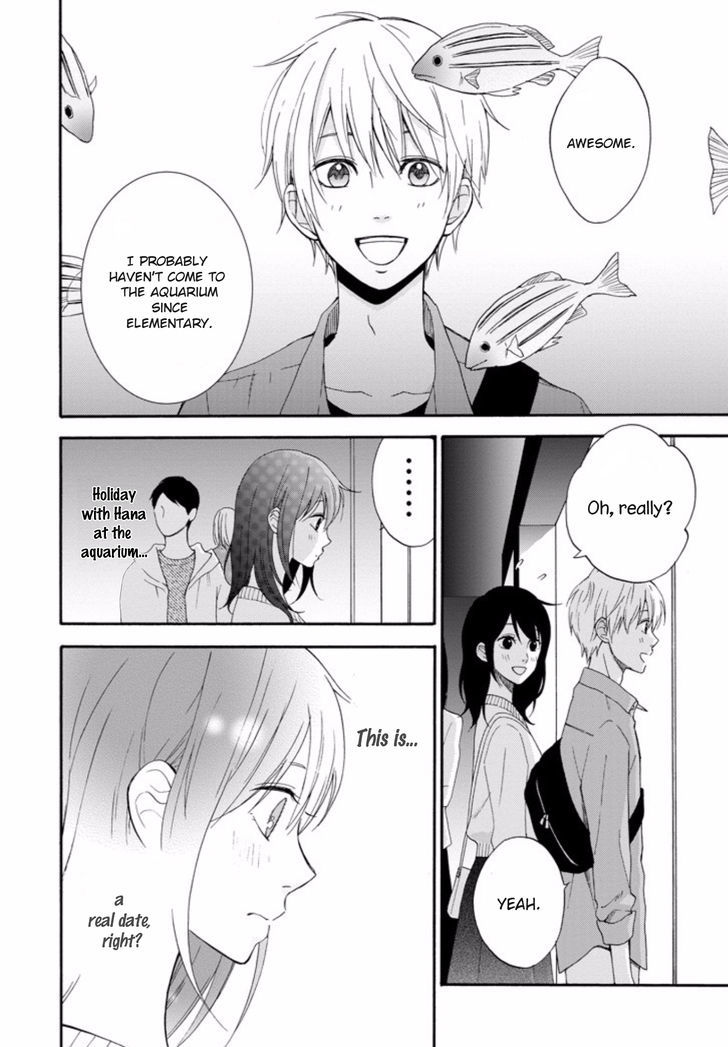 Boku wa Nando demo, Kimi ni Hajimete no Koi wo Suru. Chapter 5 page 4 - Chapter 5