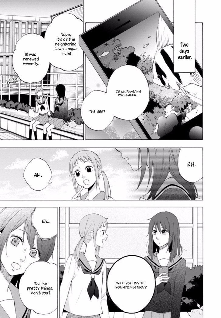 Boku wa Nando demo, Kimi ni Hajimete no Koi wo Suru. Chapter 5 page 5 - Chapter 5