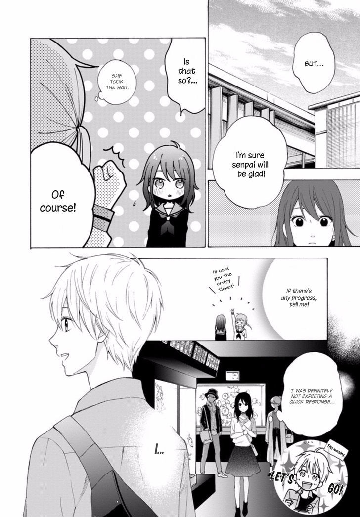 Boku wa Nando demo, Kimi ni Hajimete no Koi wo Suru. Chapter 5 page 6 - Chapter 5