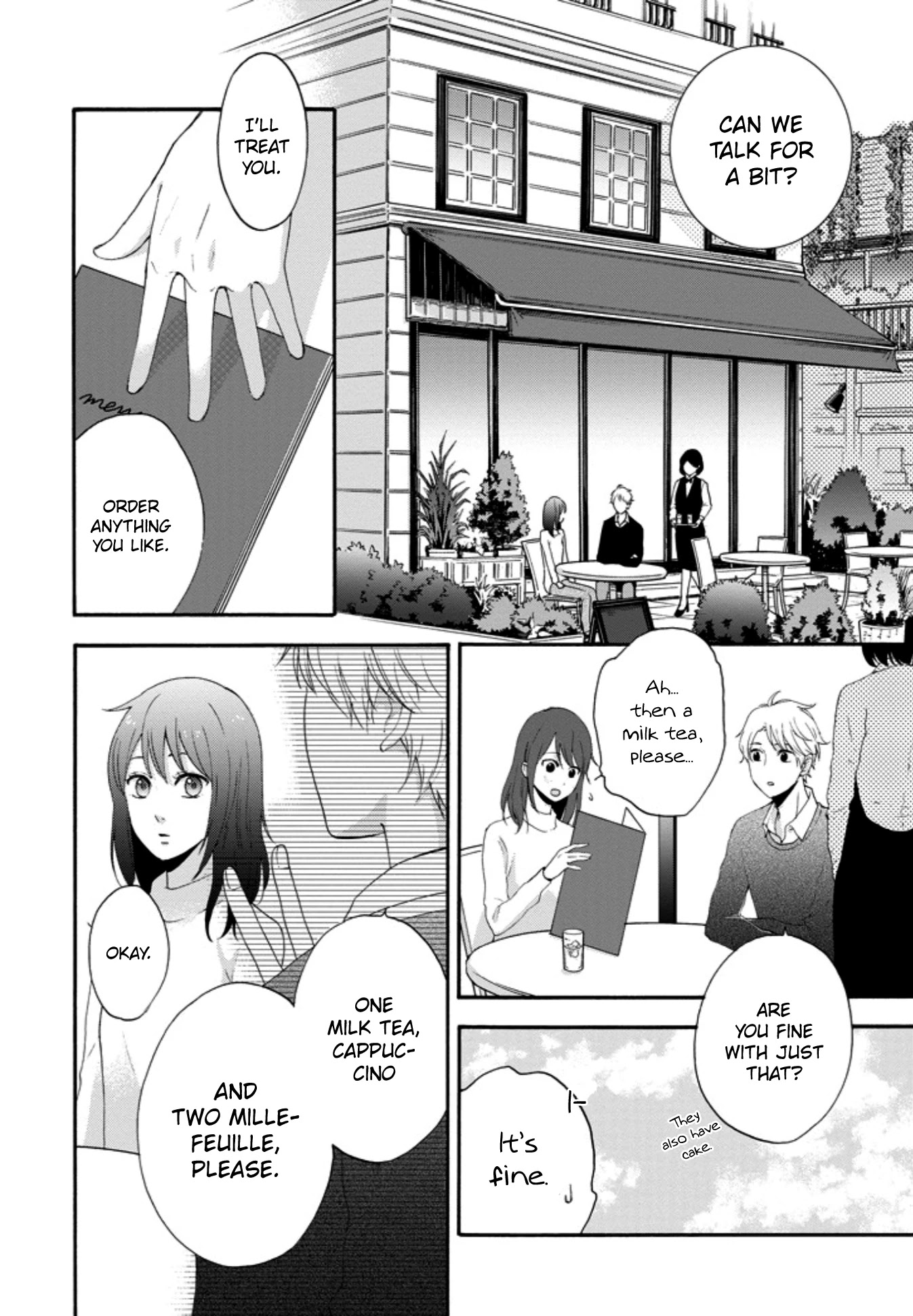 Boku wa Nando demo, Kimi ni Hajimete no Koi wo Suru. Chapter 6 page 10 - Chapter 6