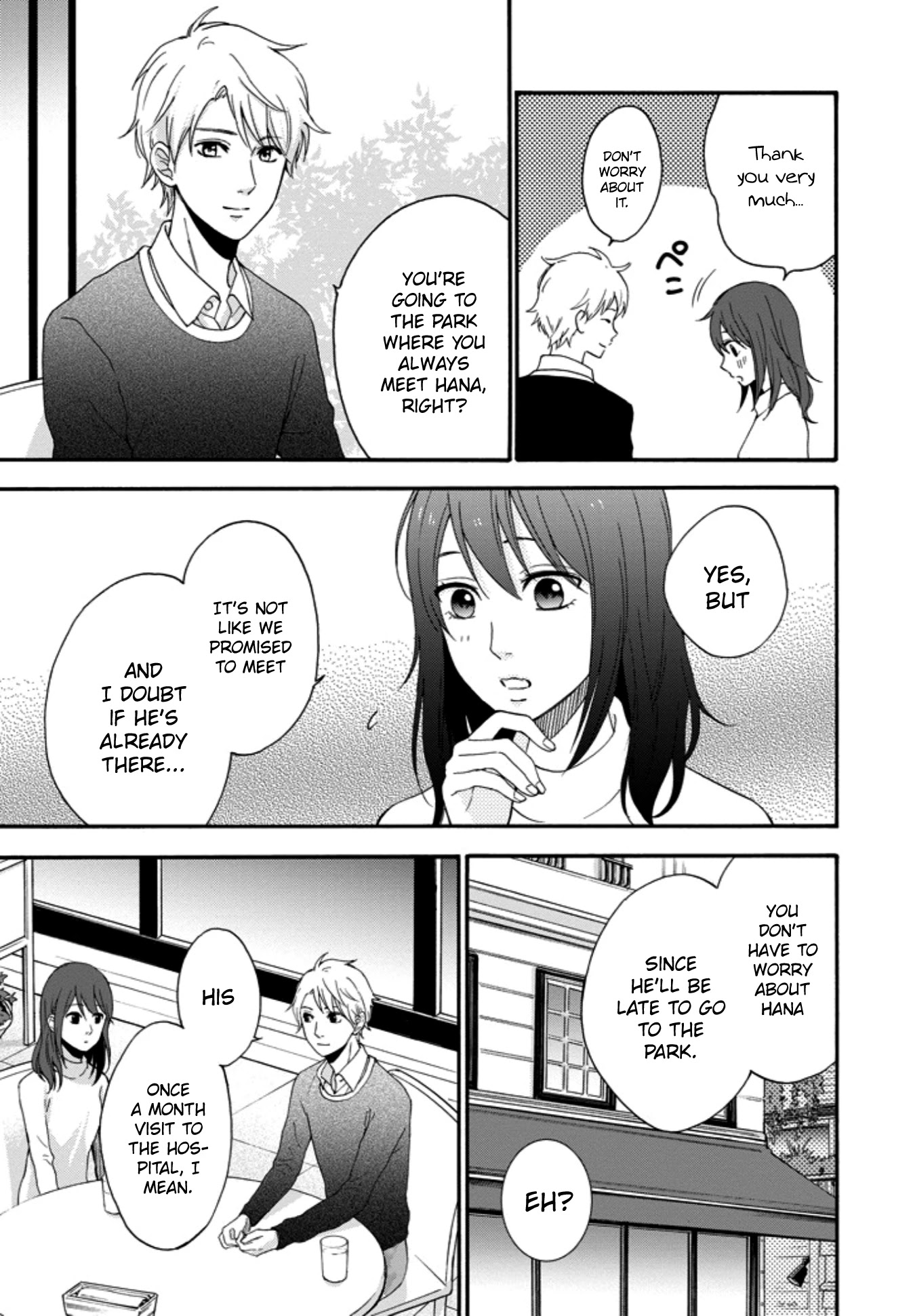 Boku wa Nando demo, Kimi ni Hajimete no Koi wo Suru. Chapter 6 page 11 - Chapter 6