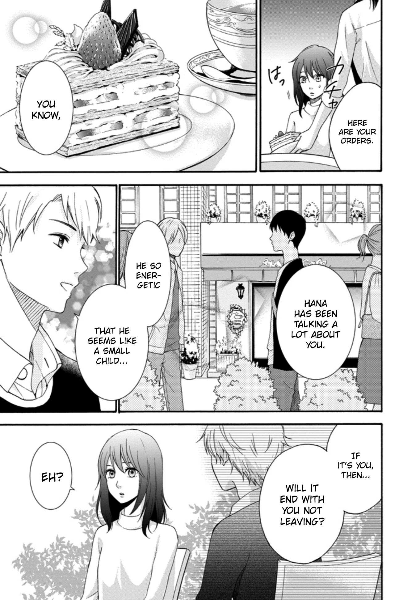 Boku wa Nando demo, Kimi ni Hajimete no Koi wo Suru. Chapter 6 page 13 - Chapter 6