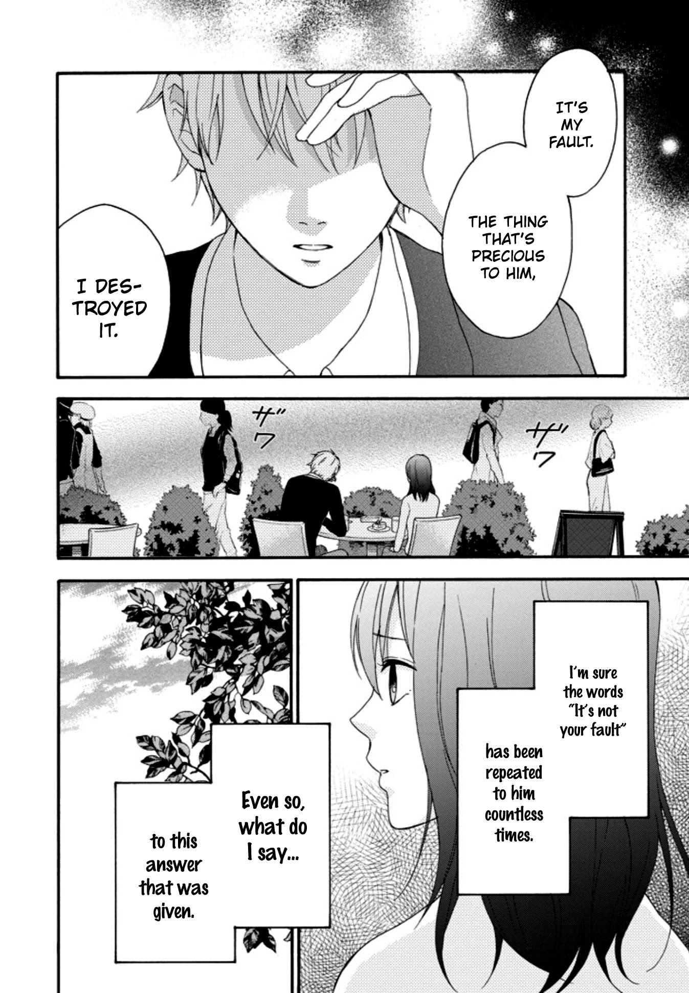 Boku wa Nando demo, Kimi ni Hajimete no Koi wo Suru. Chapter 6 page 16 - Chapter 6