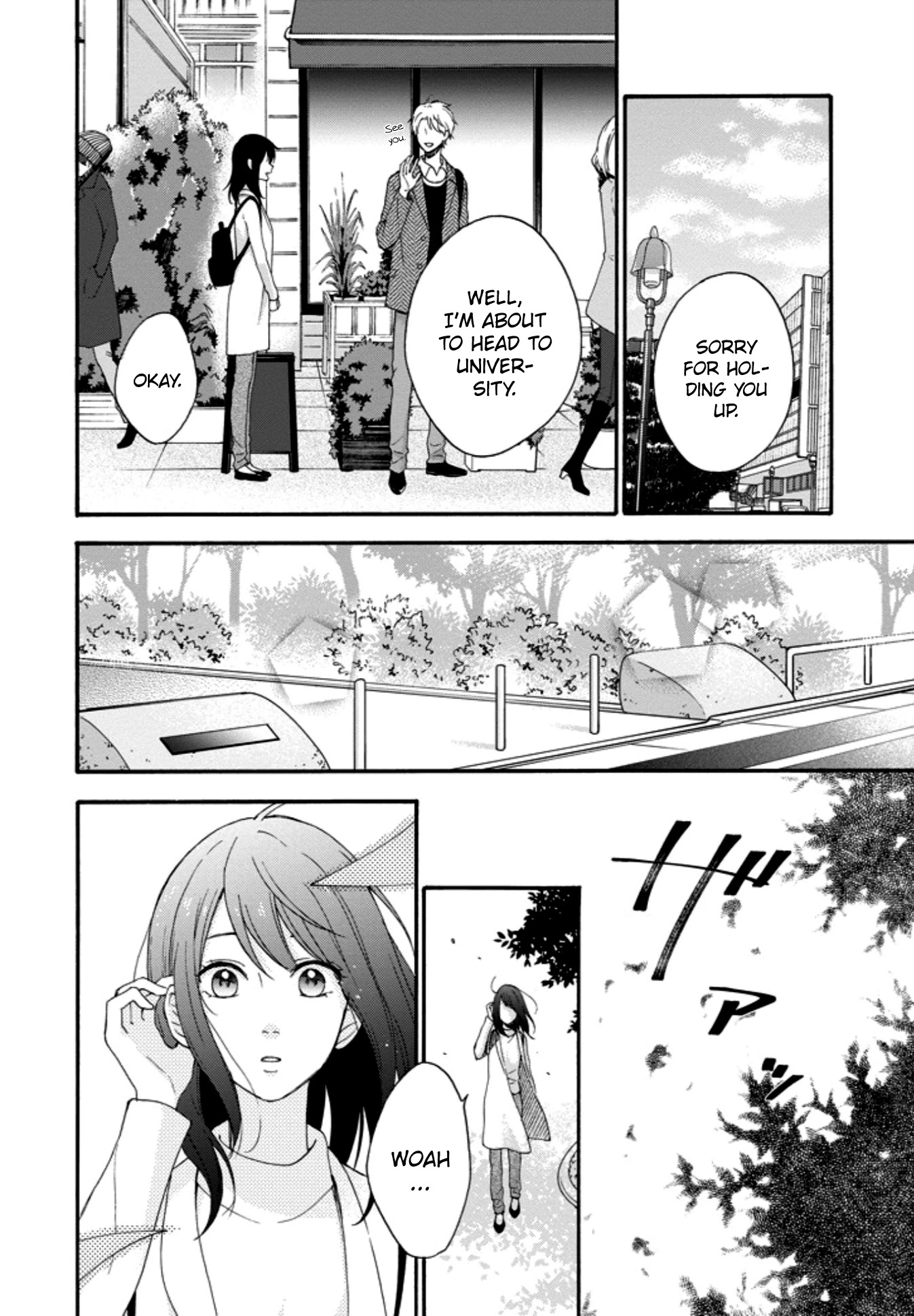 Boku wa Nando demo, Kimi ni Hajimete no Koi wo Suru. Chapter 6 page 18 - Chapter 6