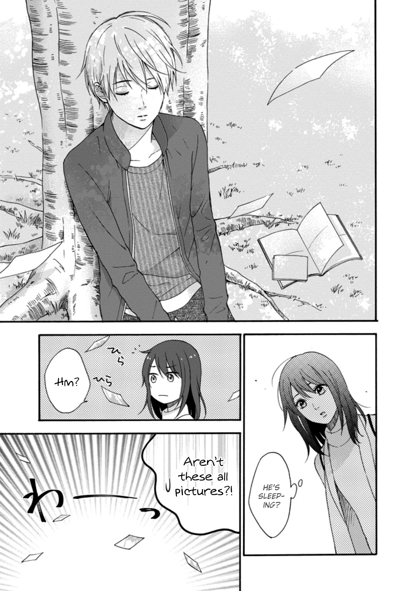 Boku wa Nando demo, Kimi ni Hajimete no Koi wo Suru. Chapter 6 page 19 - Chapter 6