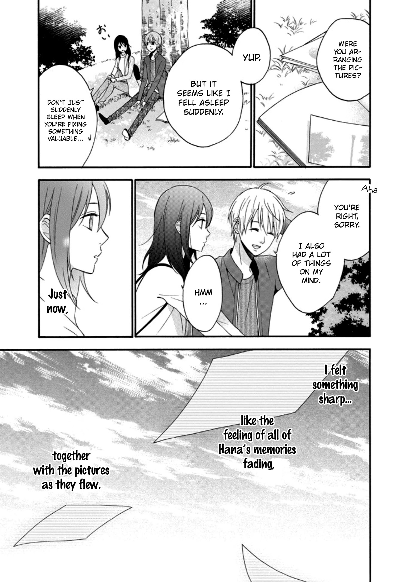 Boku wa Nando demo, Kimi ni Hajimete no Koi wo Suru. Chapter 6 page 21 - Chapter 6