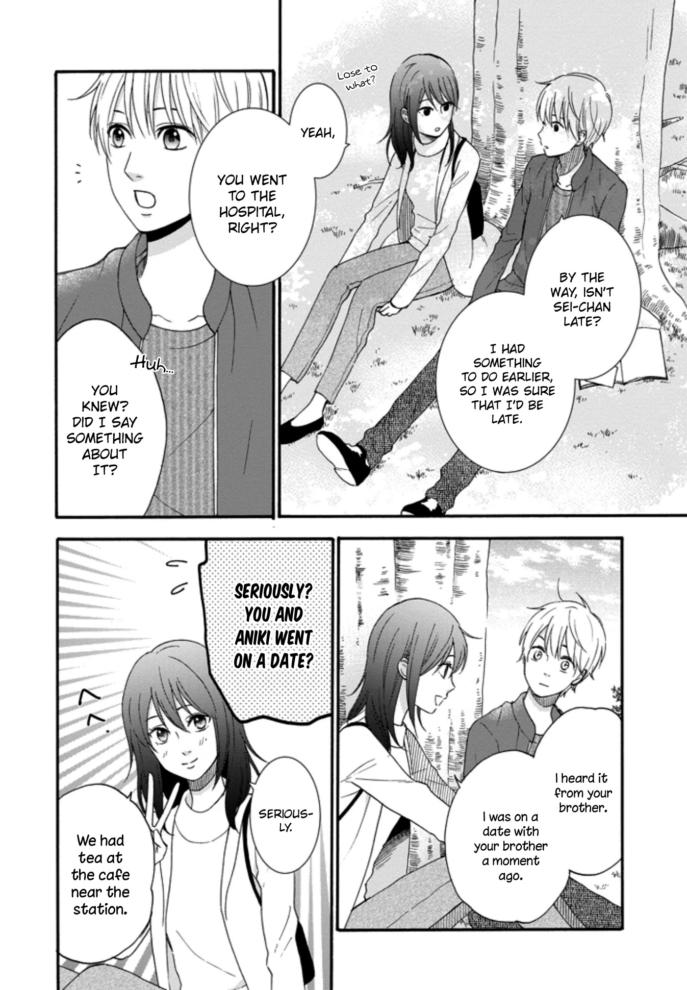 Boku wa Nando demo, Kimi ni Hajimete no Koi wo Suru. Chapter 6 page 22 - Chapter 6