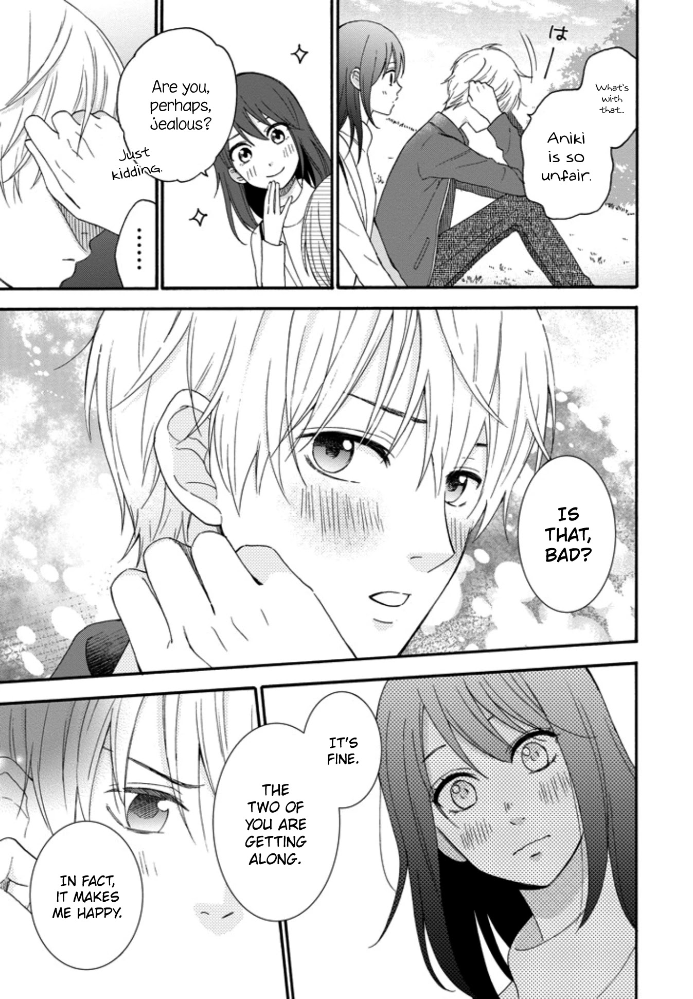 Boku wa Nando demo, Kimi ni Hajimete no Koi wo Suru. Chapter 6 page 23 - Chapter 6